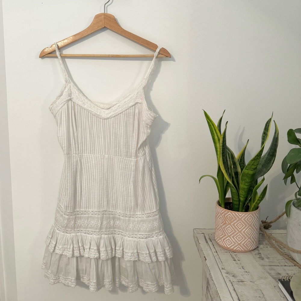 Loveshackfancy Dresses | Loveshockfancy White Dre… - image 1